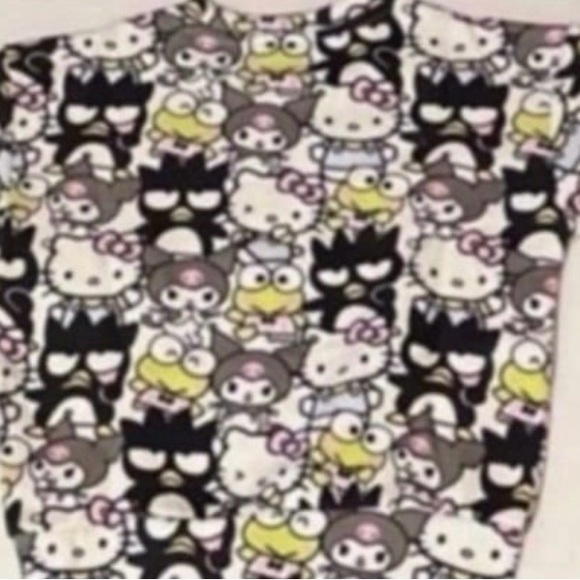 Hello Kitty Kids Graphic Sweatshirt Multicolor - Picture 5 of 6